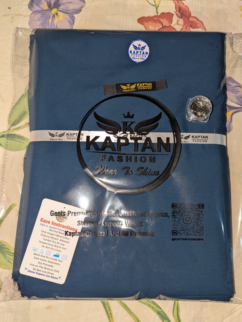 Kaptan Inspire Wash and Wear