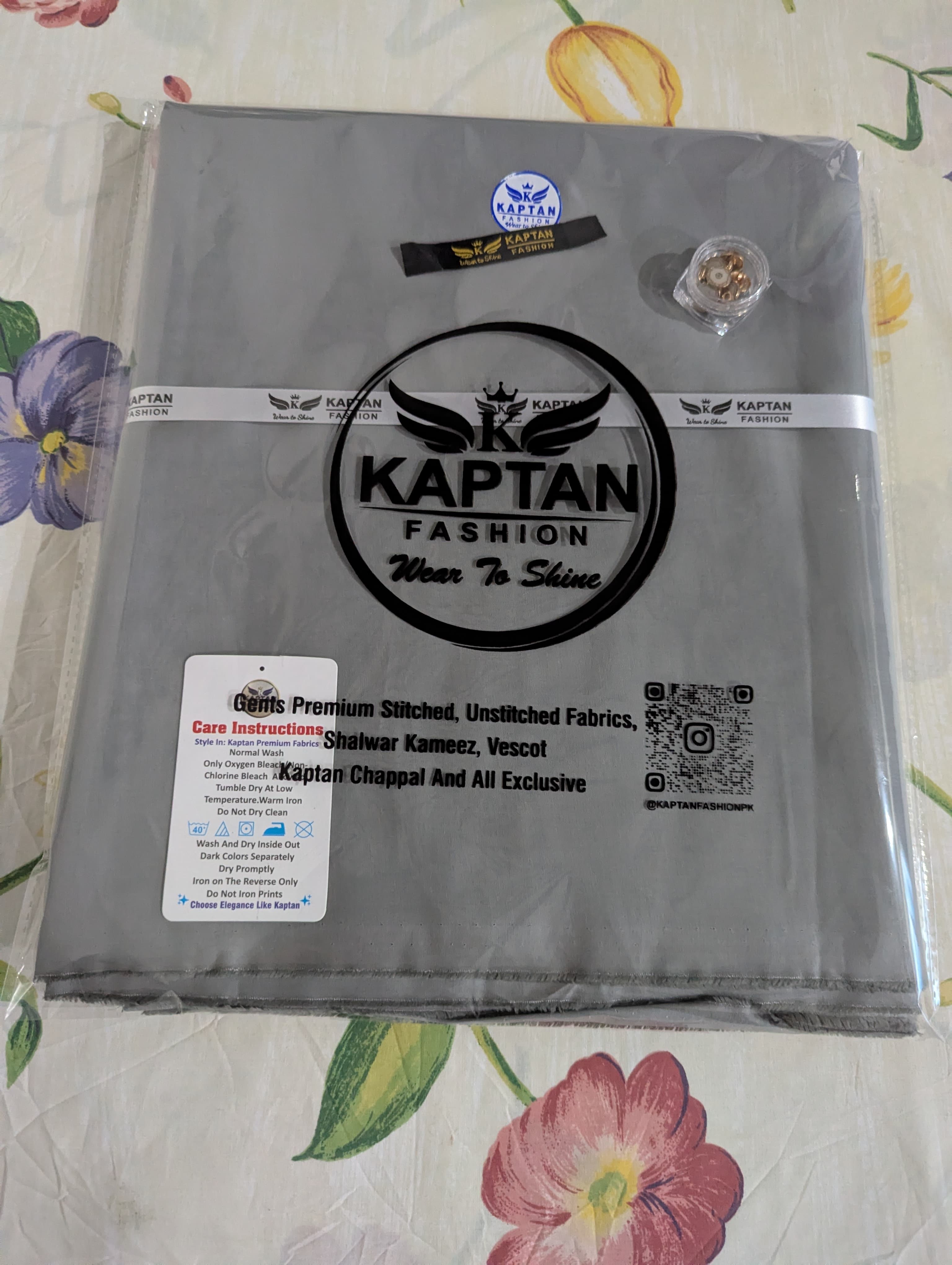 Kaptan Inspire Wash and Wear