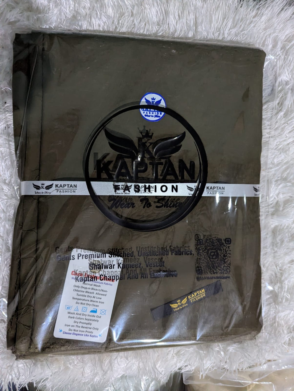 Kaptan Elegant Wash and Wear