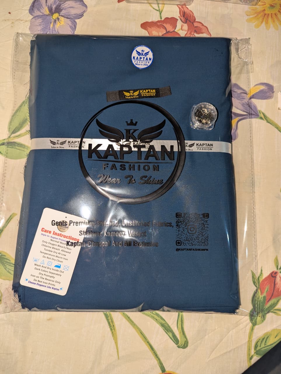 Kaptan Inspire Wash and Wear