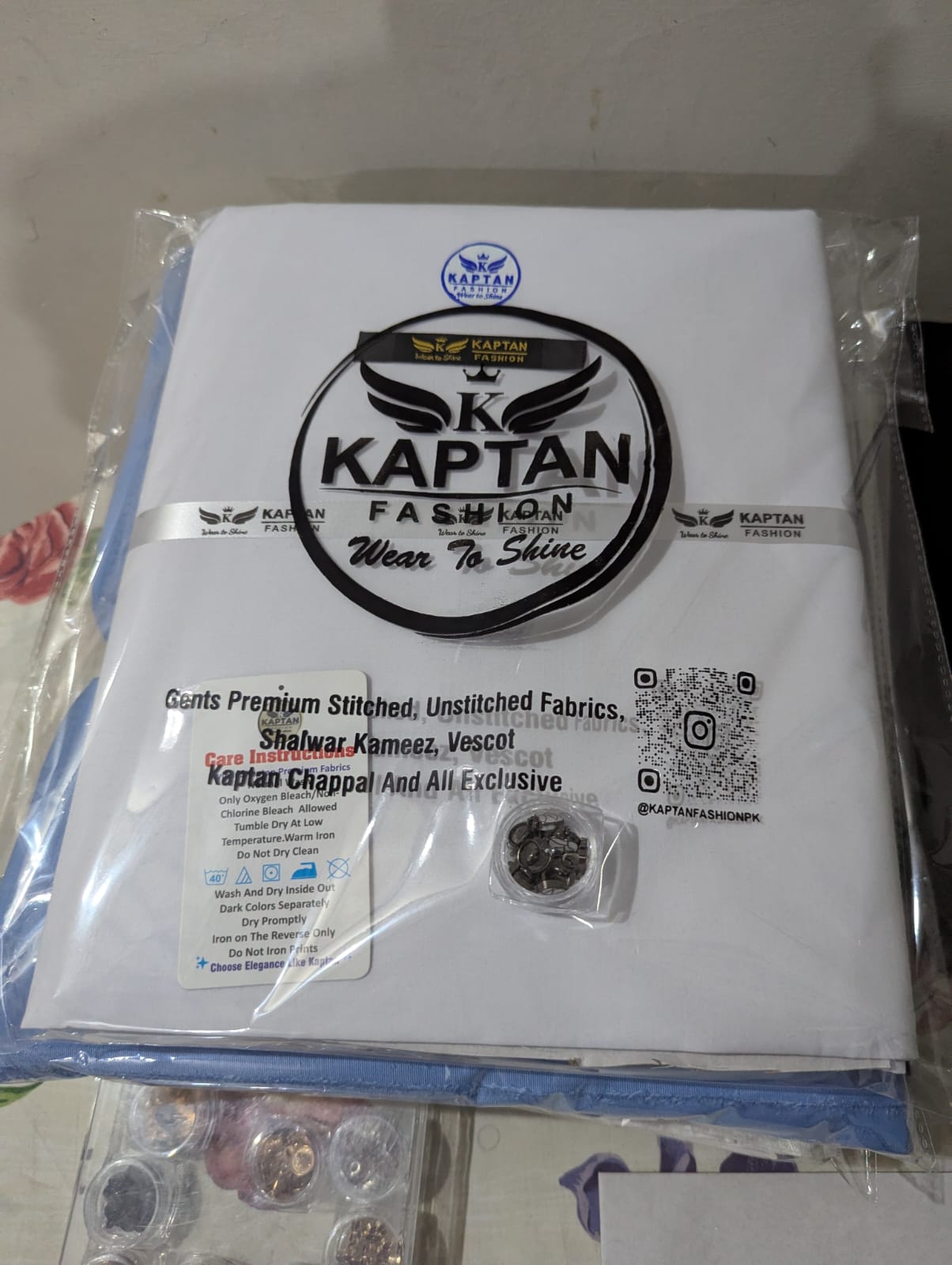 Kaptan Classic Hard Cotton