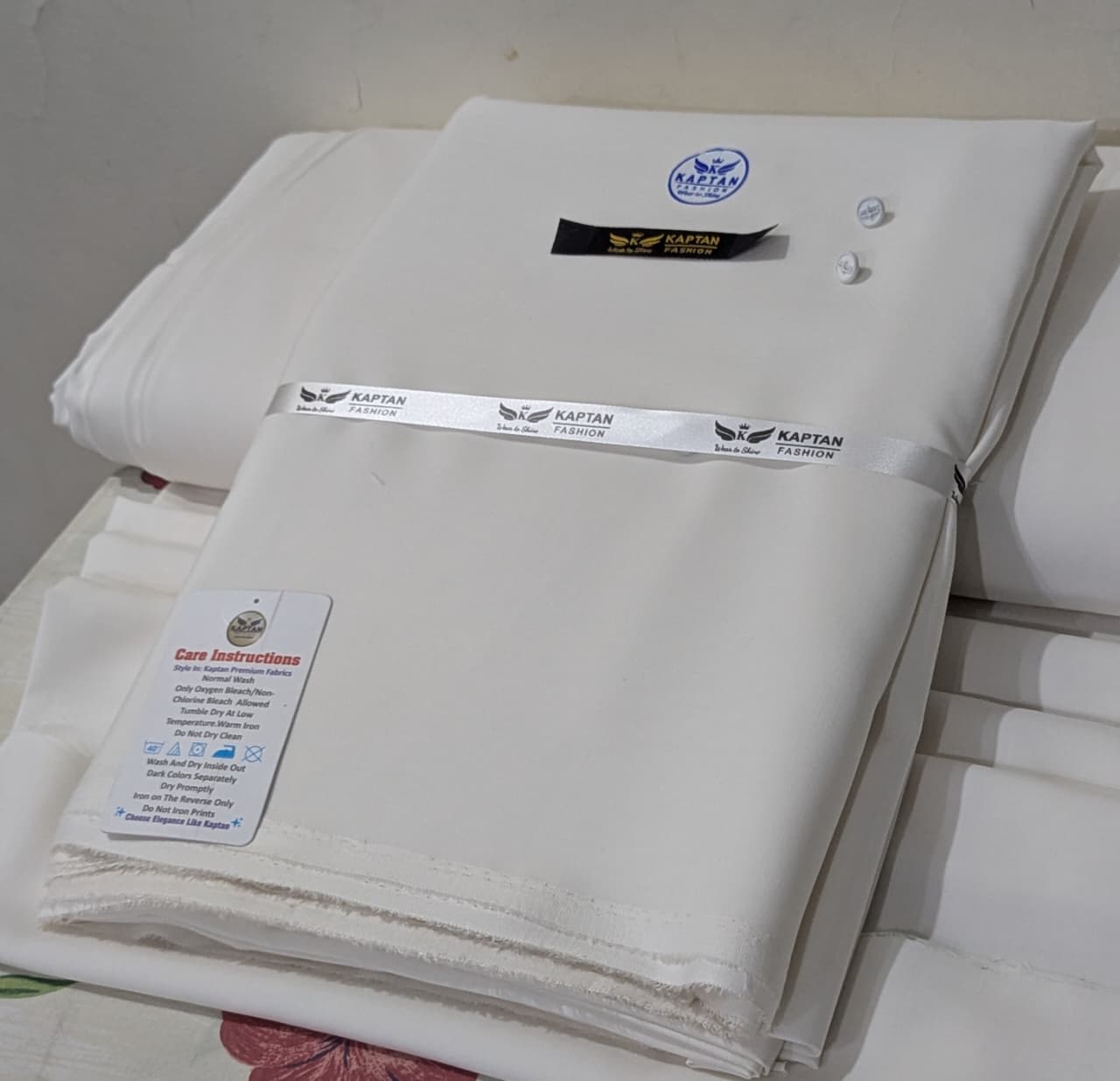 Kaptan Elegant Wash and Wear