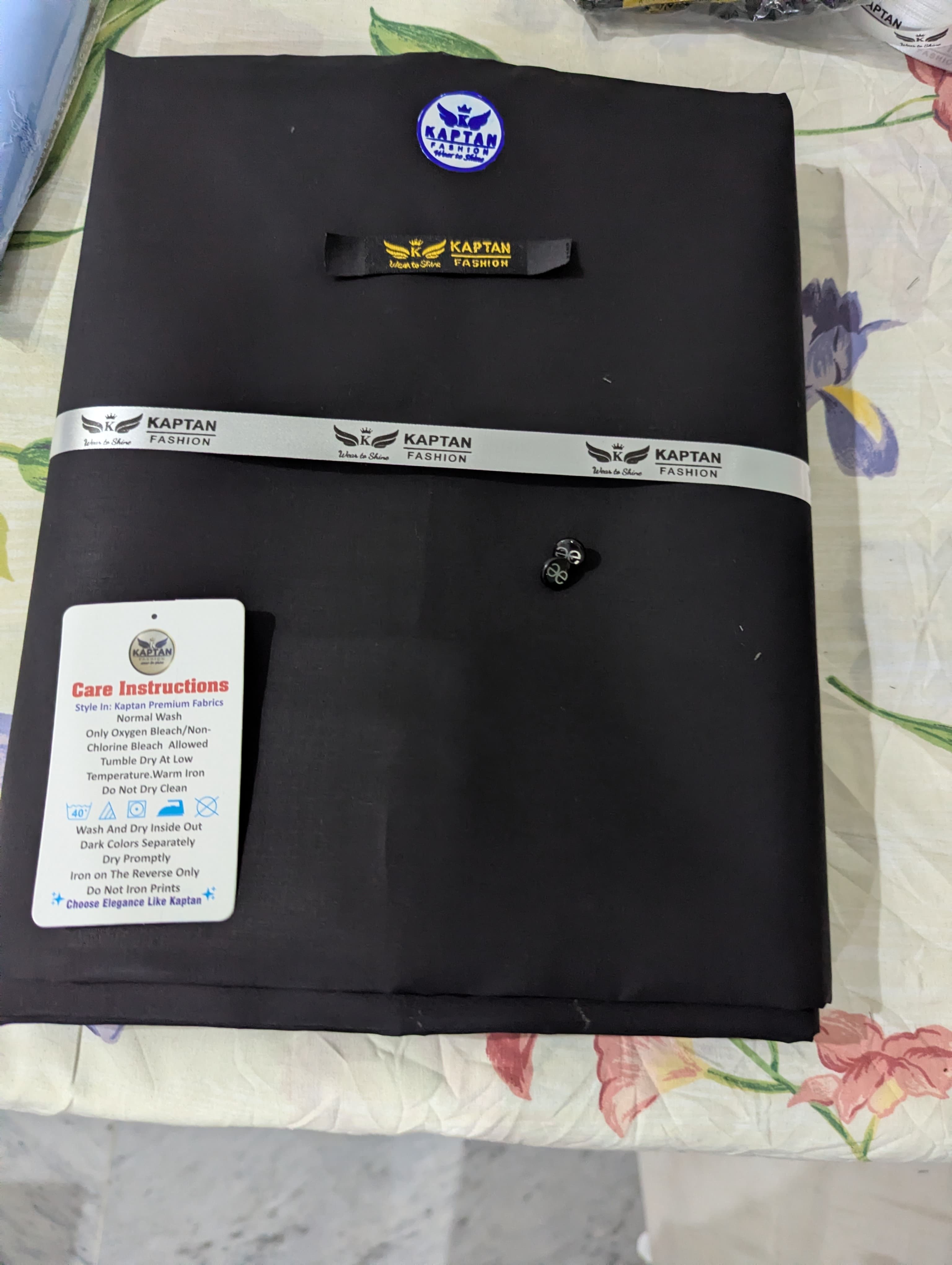 Kaptan Elegant Wash and Wear