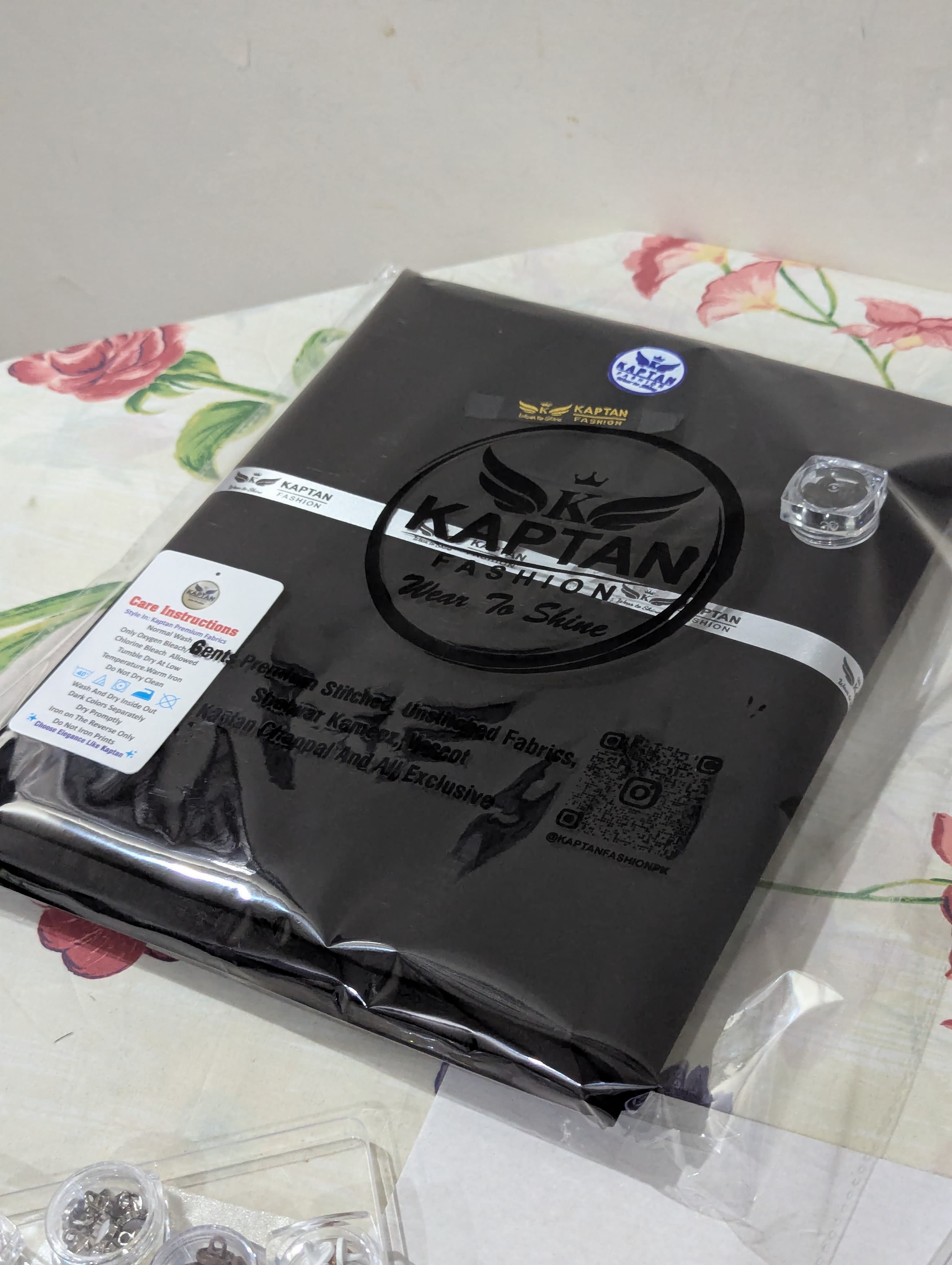 Kaptan Elegant Wash and Wear