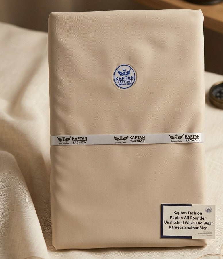 Kaptan All Rounder Wash and Wear