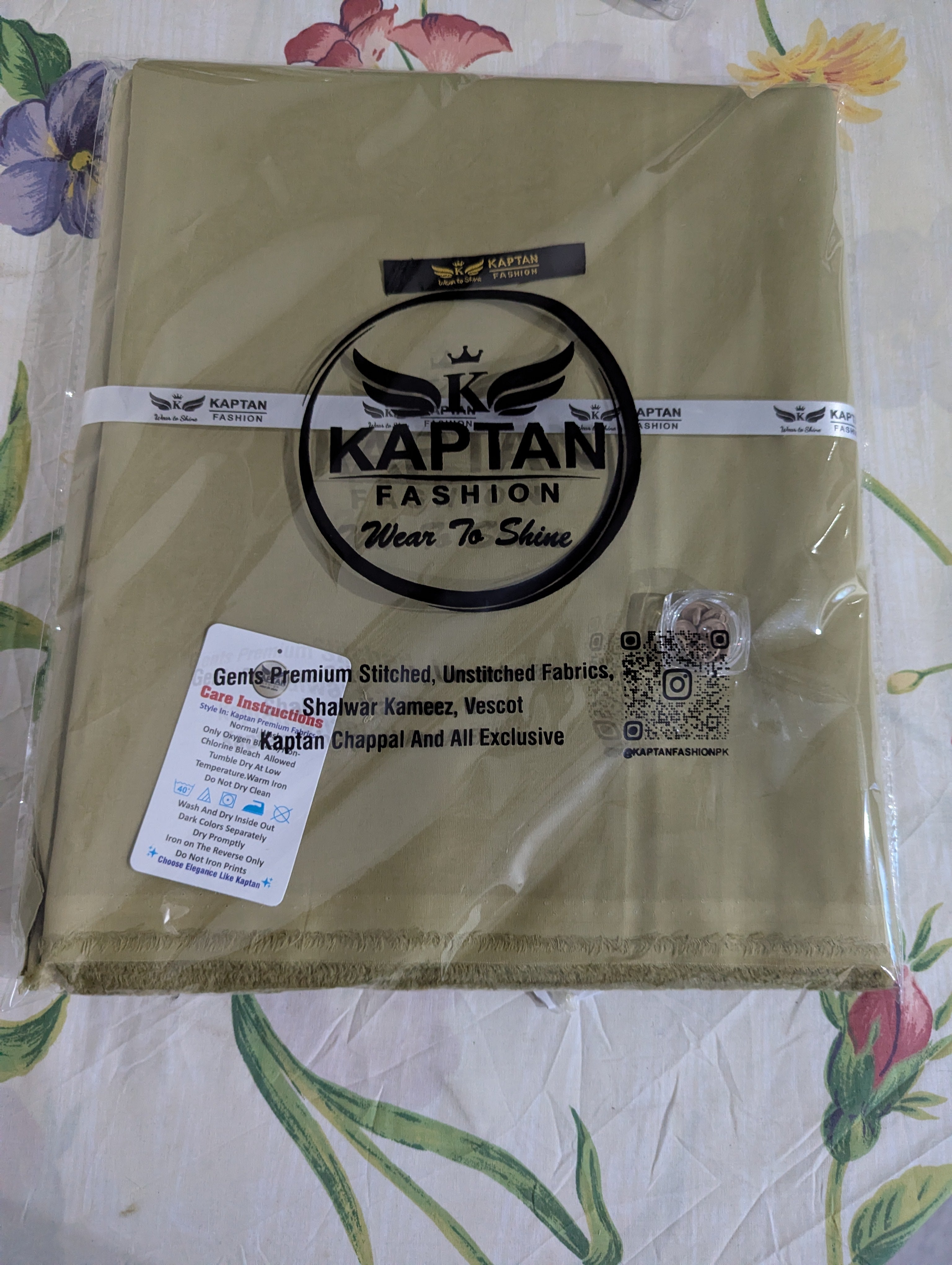 Kaptan Fine Soft Cotton