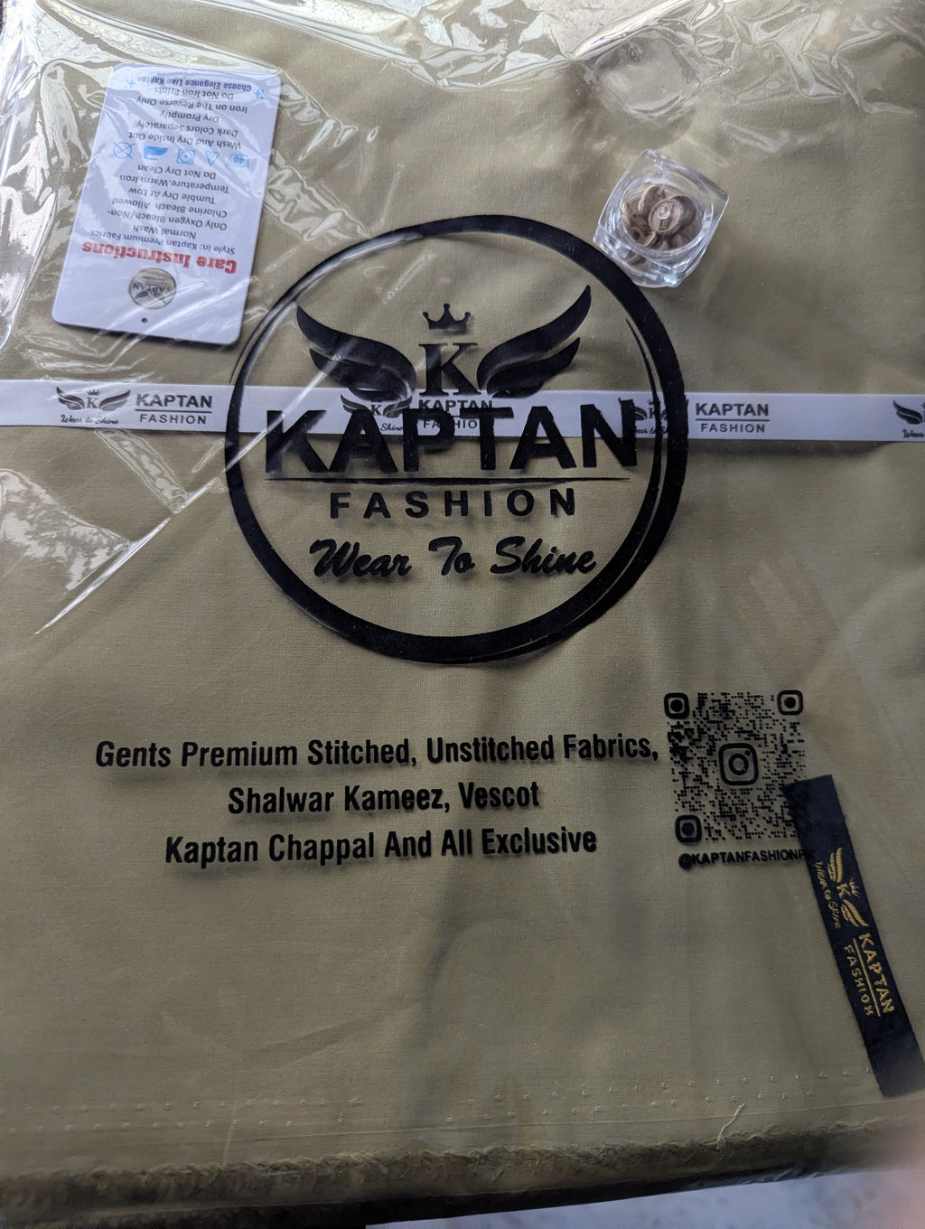 Kaptan Fine Soft Cotton
