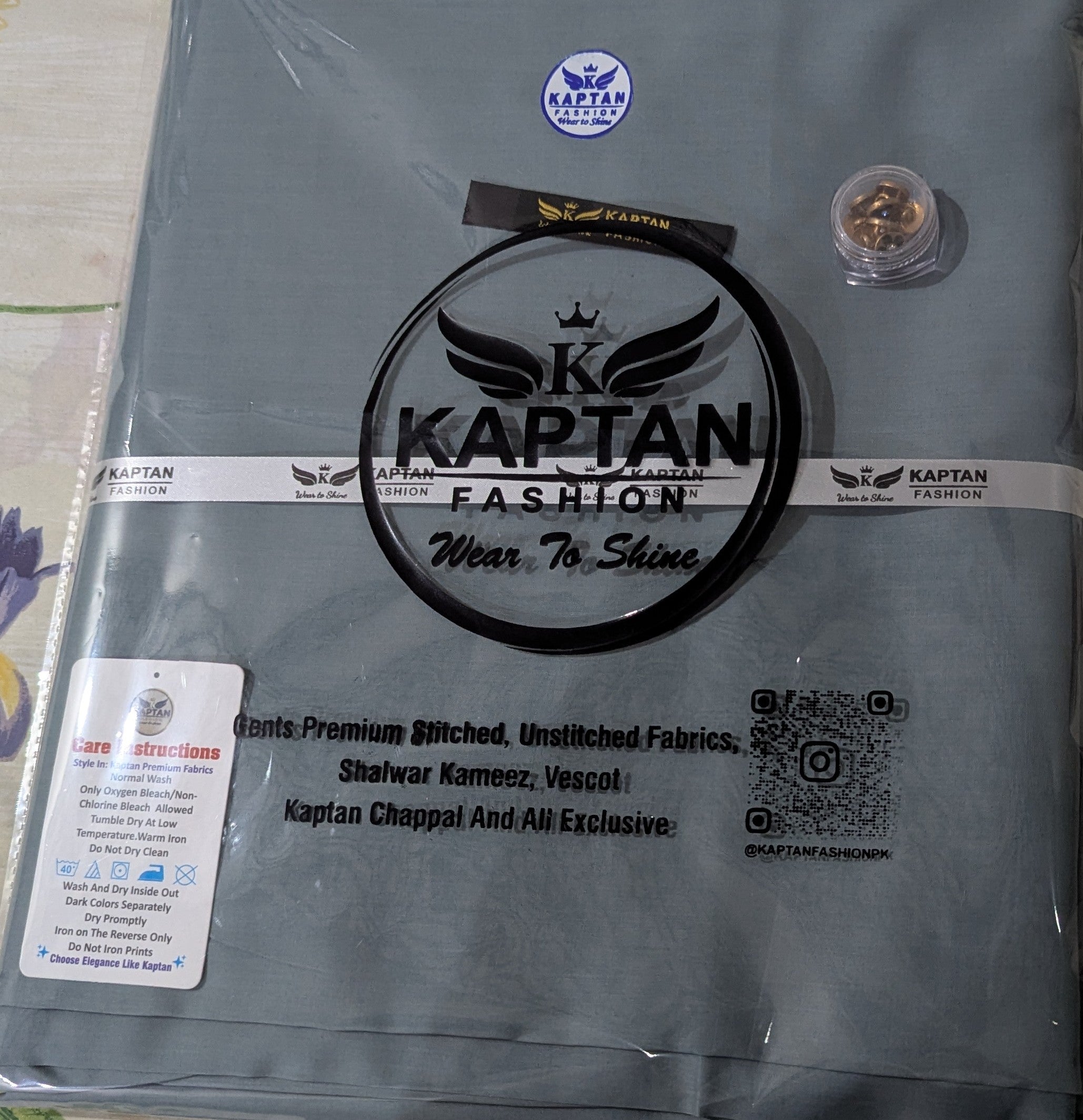 Kaptan Fine Soft Cotton