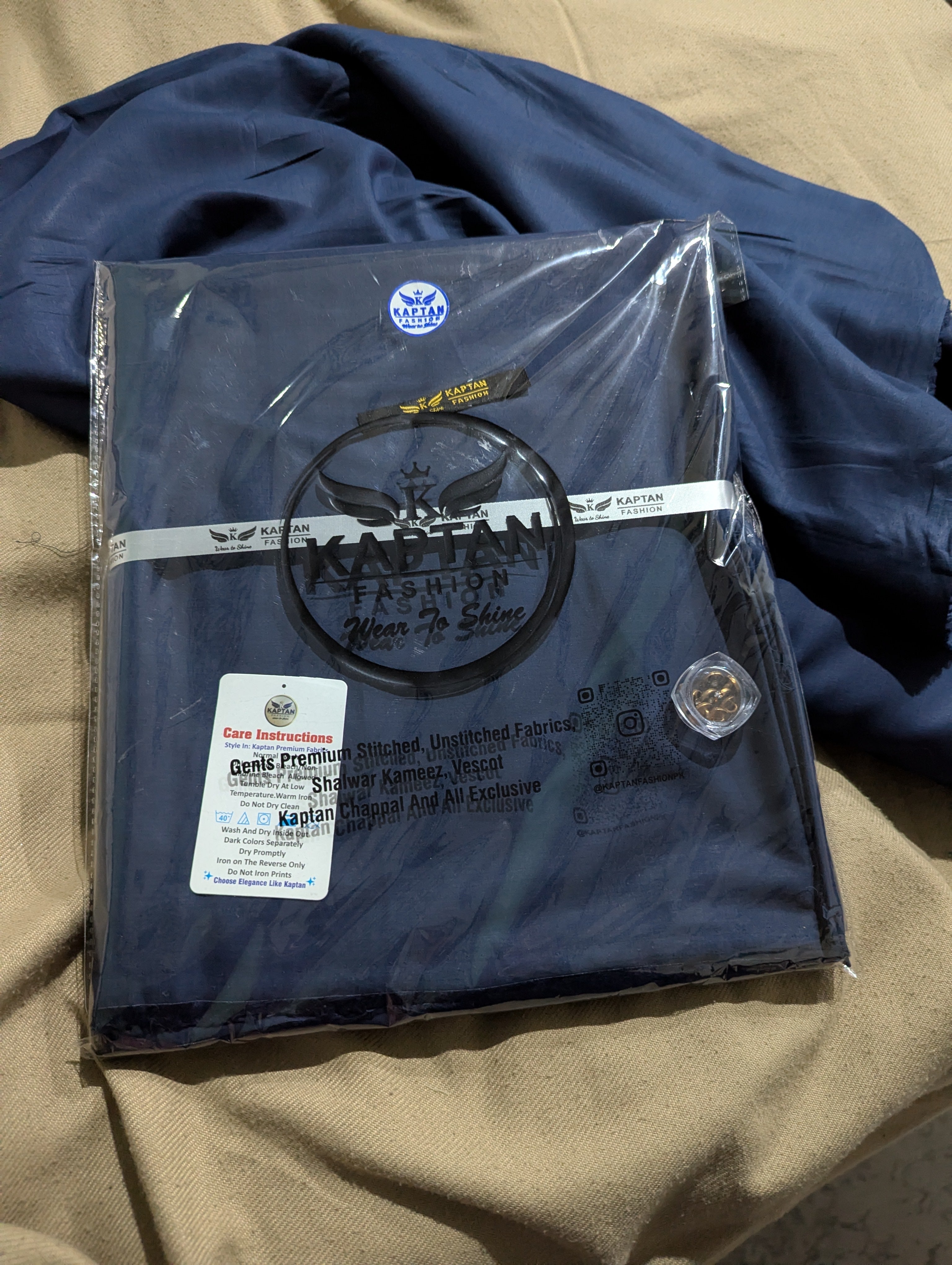 Kaptan Elegant Soft Cotton