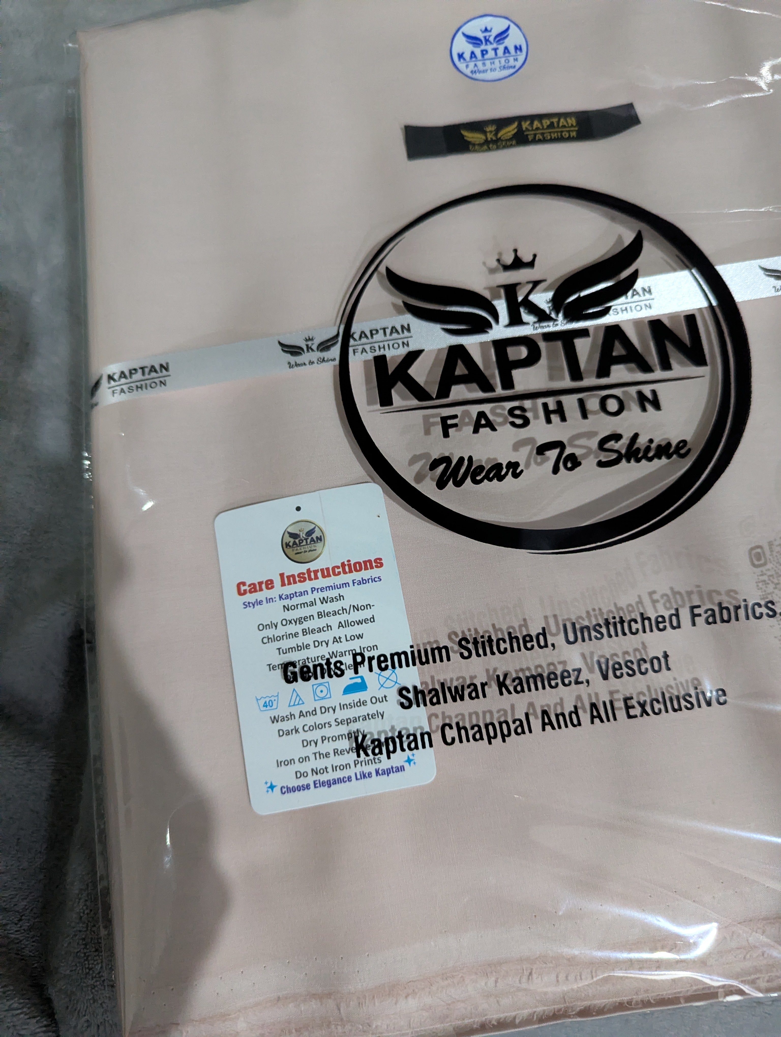 Kaptan Fine Soft Cotton