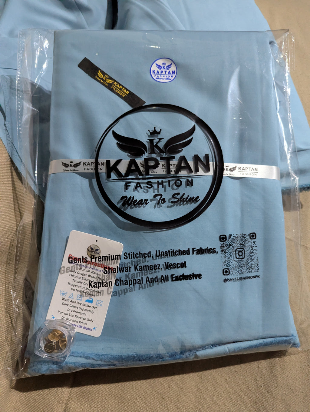 Kaptan Elegant Soft Cotton