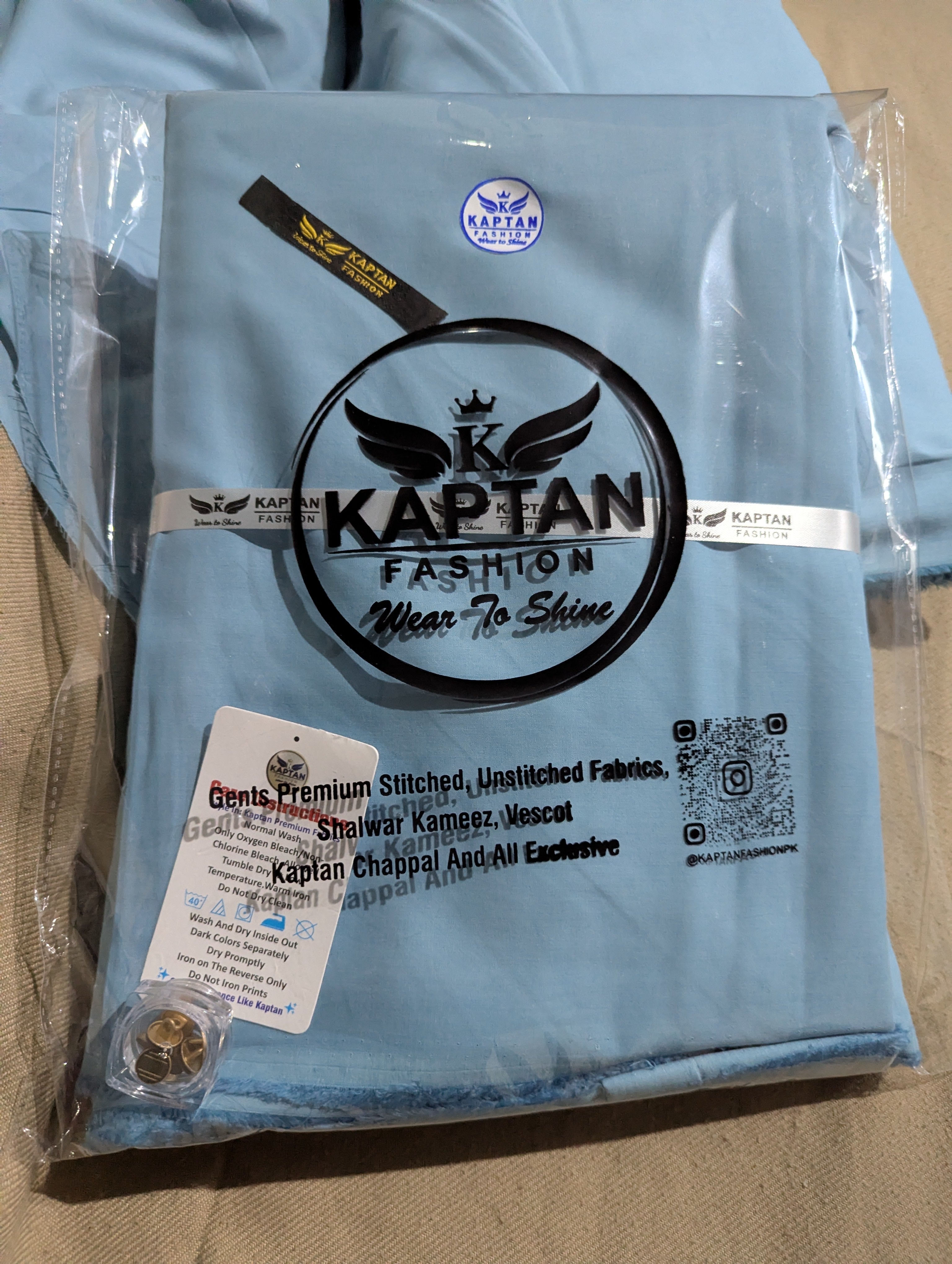 Kaptan Elegant Soft Cotton