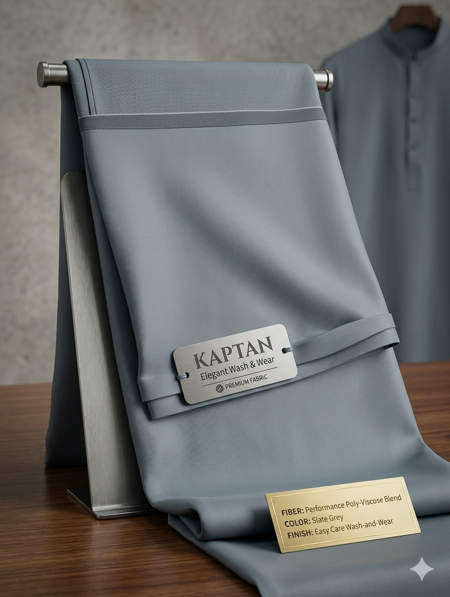 Kaptan All Rounder Wash and Wear